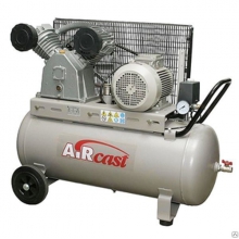 Поршневой компрессор AirCast  C100.LB50